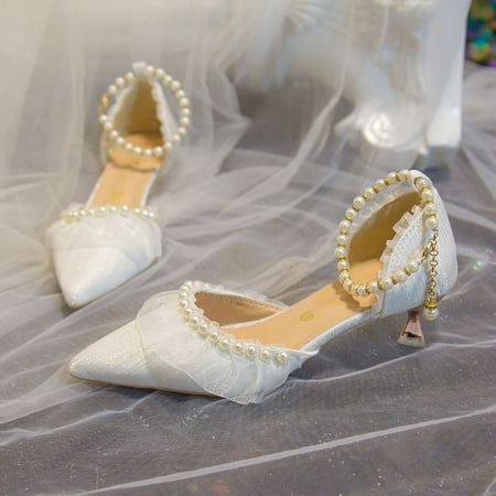 Style Pearl Lace Hollow Sandals Women‘s Stiletto Heel Pointed High Heels 3CM Shoes
Style Pearl Lace Hollow Sandals Women‘s Stiletto Heel Pointed High Heels 3CM Shoes