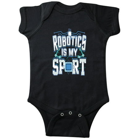 Inktastic Robotics is my Sport Funny Engineering Gift Baby Boy or Baby Girl Bodysuit
Inktastic Robotics is my Sport Funny Engineering Gift Baby Boy or Baby Girl Bodysuit