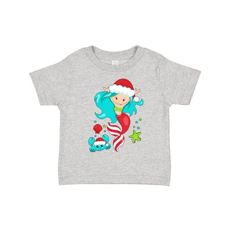 Inktastic Christmas Holiday Mermaid with Cute Crab Gift Toddler Boy or Toddler Girl T-Shirt
Inktastic Christmas Holiday Mermaid with Cute Crab Gift Toddler Boy or Toddler Girl T-Shirt