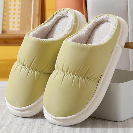 Autmor Women s Men s Winter House Warm Plush Slippers Indoor Outdoor Casual Slip On Shoes Memory Foam Anti-Skid Rubber Sole Mules
Autmor Women s Men s Winter House Warm Plush Slippers Indoor Outdoor Casual Slip On Shoes Memory Foam Anti-Skid Rubber Sole Mules