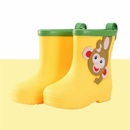 JCXAGR Monkey Cartoon Character Rain Shoes Children s Rain Shoes Boys And Girls Water Shoes Baby Rain Boots Water Boots
JCXAGR Monkey Cartoon Character Rain Shoes Children s Rain Shoes Boys And Girls Water Shoes Baby Rain Boots Water Boots