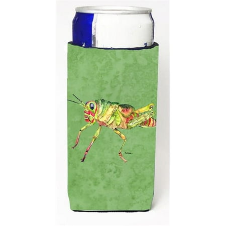 Grasshopper On Avacado Michelob Ultra bottle sleeves For Slim Cans - 12 oz.