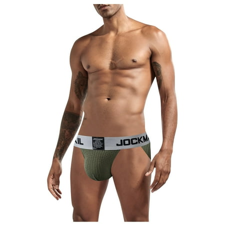 RPVATI Mens Sexy Breathable Underwear Briefs Low Rise G-String Comfortable Lingerie Thong
RPVATI Mens Sexy Breathable Underwear Briefs Low Rise G-String Comfortable Lingerie Thong