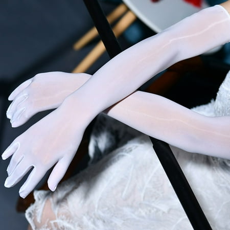 Unisex Shiny Sheer Seamless Long Gloves Ladies Bridal Pantyhose Tights Stockings
Unisex Shiny Sheer Seamless Long Gloves Ladies Bridal Pantyhose Tights Stockings