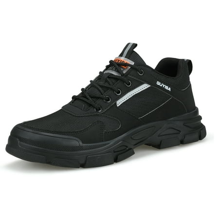 Steel Toe Work Shoes for Men Women Lightweight Working Sneakers Anti-pierce Safety Shoes for Industrial Construction
Steel Toe Work Shoes for Men Women Lightweight Working Sneakers Anti-pierce Safety Shoes for Industrial Construction