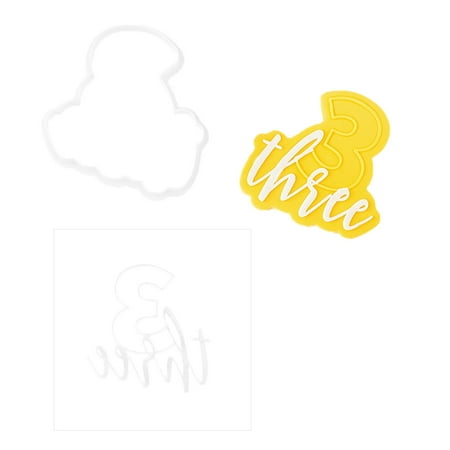BYDOT 1-10 English Number Cutting Mold and Printing Mold Set of 2 Cookie Biscuit Cutter Fondant Molds for Home Kitchen Handmade Use DIY Stamp
BYDOT 1-10 English Number Cutting Mold and Printing Mold Set of 2 Cookie Biscuit Cutter Fondant Molds for Home Kitchen Handmade Use DIY Stamp