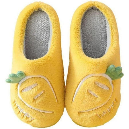 bangyoudaoo Kids Winter Cotton Slippers Boy Girl Warm Plush Slippers Soft Comfortable Felt Slippers Warmth Comfortable Slipper Shoes 
bangyoudaoo Kids Winter Cotton Slippers Boy Girl Warm Plush Slippers Soft Comfortable Felt Slippers Warmth Comfortable Slipper Shoes