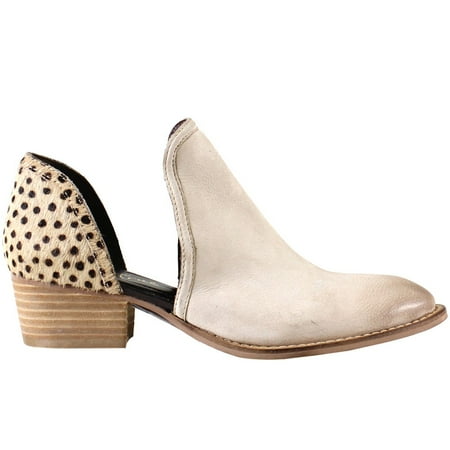 Diba True Womens Shy Town Cheetah Casual Boots Ankle Low Heel 1-2
