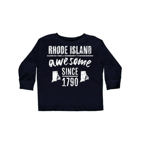 Inktastic Rhode Island Awesome Since 1790 Gift Toddler Boy or Toddler Girl Long Sleeve T-Shirt
Inktastic Rhode Island Awesome Since 1790 Gift Toddler Boy or Toddler Girl Long Sleeve T-Shirt