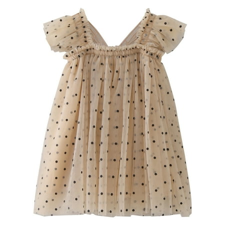 Toddlers Girls Baby Fly Sleeve Butterfly Dot Printed Tulle Dress Dance Party Princess Dresses Clothes Child Sundress Streetwear Kids Dailywear Outwear
Toddlers Girls Baby Fly Sleeve Butterfly Dot Printed Tulle Dress Dance Party Princess Dresses Clothes Child Sundress Streetwear Kids Dailywear Outwear