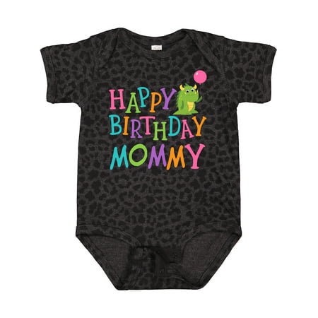 Inktastic Happy Birthday Mommy Party Outfit Gift Baby Boy or Baby Girl Bodysuit