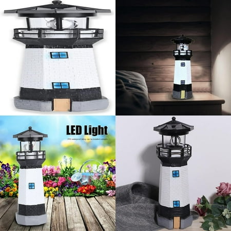 Stunning Sleek Solar Lighthouse Beacon with Rotating LED - Decorative Tower Lamp Enhanced with Solar Panels for Garden and Outdoor Spaces - Illuminates Lawn Patio Yard and Pathway Land
Stunning Sleek Solar Lighthouse Beacon with Rotating LED - Decorative Tower Lamp Enhanced with Solar Panels for Garden and Outdoor Spaces - Illuminates Lawn Patio Yard and Pathway Land