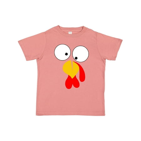 Inktastic Thanksgiving Goofy Turkey Face Gift Toddler Boy or Toddler Girl T-Shirt
Inktastic Thanksgiving Goofy Turkey Face Gift Toddler Boy or Toddler Girl T-Shirt