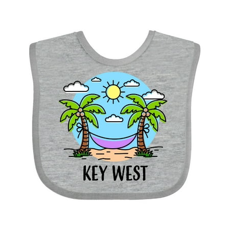 Inktastic Summer Vacation in Key West Gift Baby Boy or Baby Girl Bib