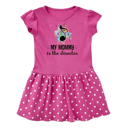 Inktastic Band Director Mom Gift Baby Girl Dress