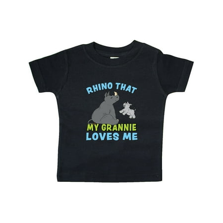Inktastic Rhino That My Great Grannie Loves Me with Cute Rhinos Gift Baby Boy or Baby Girl T-Shirt
Inktastic Rhino That My Great Grannie Loves Me with Cute Rhinos Gift Baby Boy or Baby Girl T-Shirt