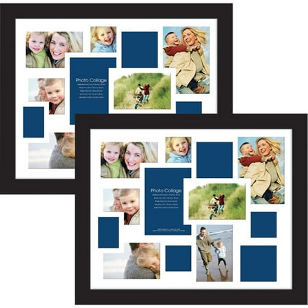 collage sets page2 collage photo frames 16x20 black set of 2 walmart collage sets page2 collage photo frames 16x20 black set of 2 walmart