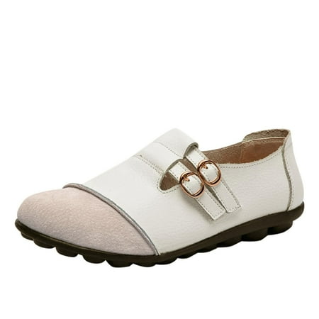 gvdentm Womens Shoes Ladies Casual Shoes Wedge Heel Buckle Hook Loop Comfort Solid Color Leather Shoes Women Casual
gvdentm Womens Shoes Ladies Casual Shoes Wedge Heel Buckle Hook Loop Comfort Solid Color Leather Shoes Women Casual