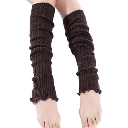 Juniors Fashionable Ribbed Leg Warmers Wool Knit Comfortable Leg Warmers for Christmas Birthday Gift Purple
Juniors Fashionable Ribbed Leg Warmers Wool Knit Comfortable Leg Warmers for Christmas Birthday Gift Purple