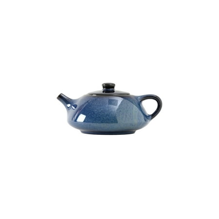 Tuxton Artisan Night Sky Blue 12-Ounce Royal Tea Pot withLid Pack of 12