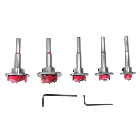esptrs Positioning Woodworking Hole Opener Drilling Set 15‑35mm Drill Bits with Storage Box Woodworking Accessory Wood Hole Drill Bit
esptrs Positioning Woodworking Hole Opener Drilling Set 15‑35mm Drill Bits with Storage Box Woodworking Accessory Wood Hole Drill Bit