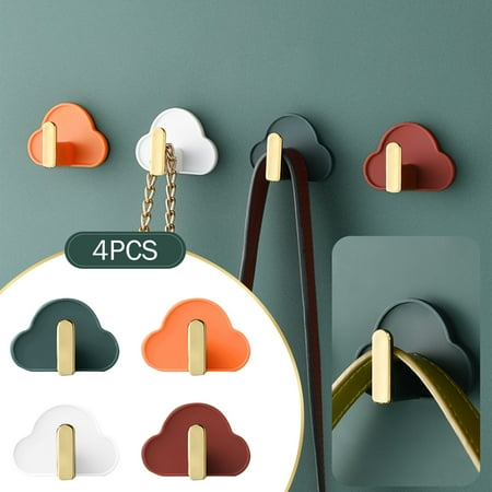 Home Essential Tools 4 Hooks Creative Adhesive Hook Door Hook Towel Hook Wall Hook Bathroom Towel Hook Kitchen Key Clothes Organizer Deals
Home Essential Tools 4 Hooks Creative Adhesive Hook Door Hook Towel Hook Wall Hook Bathroom Towel Hook Kitchen Key Clothes Organizer Deals