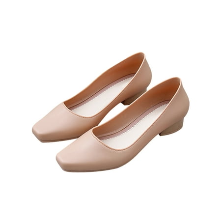 SIMANLAN Ladies Sandals Slip On Dress Pumps Waterproof Rain Boots Womens Comfort Garden Shoes Women s Slip Resistant Apricot 8
SIMANLAN Ladies Sandals Slip On Dress Pumps Waterproof Rain Boots Womens Comfort Garden Shoes Women s Slip Resistant Apricot 8