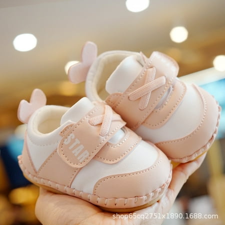 Baby shoes soft bottom non-slip toddler shoes spring and autumn beginner baby shoes 0-1 years old toddler anti-slip breathable
Baby shoes soft bottom non-slip toddler shoes spring and autumn beginner baby shoes 0-1 years old toddler anti-slip breathable