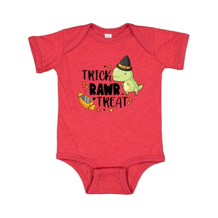 Inktastic Halloween Trick Rawr Treat with Dinosaur Gift Baby Boy or Baby Girl Bodysuit
Inktastic Halloween Trick Rawr Treat with Dinosaur Gift Baby Boy or Baby Girl Bodysuit