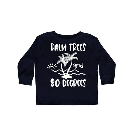 Inktastic Spring Break Palm Trees and 80 Degrees Gift Toddler Boy or Toddler Girl Long Sleeve T-Shirt
Inktastic Spring Break Palm Trees and 80 Degrees Gift Toddler Boy or Toddler Girl Long Sleeve T-Shirt