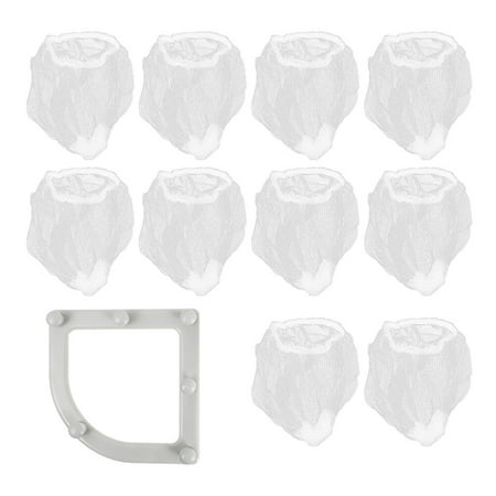 NUOLUX 150pcs Household Kitchen Sink Filter Bag Useful Sink Strainer Mesh Bag with Rack
NUOLUX 150pcs Household Kitchen Sink Filter Bag Useful Sink Strainer Mesh Bag with Rack