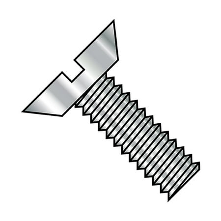 2-56X3/8 Slotted Flat Undercut Machine Screw Fully Threaded 18 8 Stainless Steel (Pack Qty 5 000) BC-0206MSU188
2-56X3/8 Slotted Flat Undercut Machine Screw Fully Threaded 18 8 Stainless Steel (Pack Qty 5 000) BC-0206MSU188