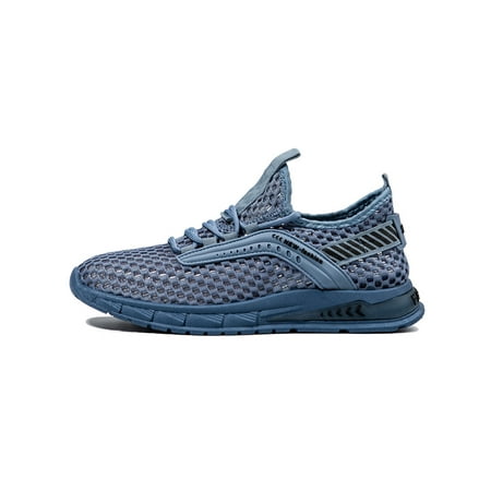Woobling Mens Running Shoe Lightweight Sneakers Workout Athletic Shoes Men Casual Sneaker Cutout Mesh Anti Slip Blue 9
Woobling Mens Running Shoe Lightweight Sneakers Workout Athletic Shoes Men Casual Sneaker Cutout Mesh Anti Slip Blue 9