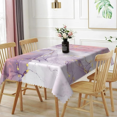 Uorbeay 55X70inches Black Marble Rectangle Tablecloth Abstract Black Grey Golden Crack Luxury Marble Tablecloth Washable Polyester Table Covers for Dining Table Buffet Parties Indoor Outdoor Use
Uorbeay 55X70inches Black Marble Rectangle Tablecloth Abstract Black Grey Golden Crack Luxury Marble Tablecloth Washable Polyester Table Covers for Dining Table Buffet Parties Indoor Outdoor Use