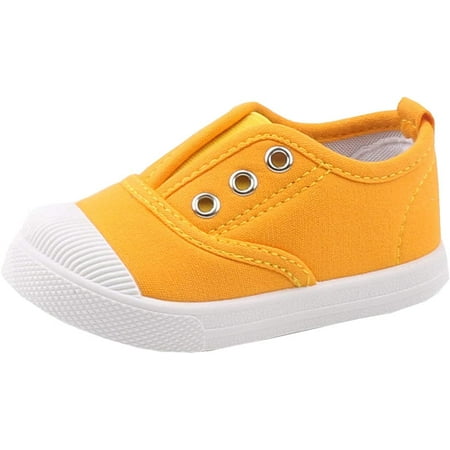 Boy s Girl s Candy Color Canvas Slip-On Lightweight Sneakers Cute Casual Running Shoes
Boy s Girl s Candy Color Canvas Slip-On Lightweight Sneakers Cute Casual Running Shoes