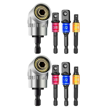 Impact Grade Power Hand Tools Driver Sockets Adapter Extension Set 6Pcs Hex Drill Nut Driver Bit Set
Impact Grade Power Hand Tools Driver Sockets Adapter Extension Set 6Pcs Hex Drill Nut Driver Bit Set