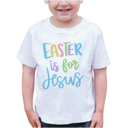 7 ate 9 Apparel Kid s Happy Easter Shirts - Easter is for Jesus White T-Shirt 3T
7 ate 9 Apparel Kid s Happy Easter Shirts - Easter is for Jesus White T-Shirt 3T