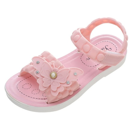 9t Girl en Shoes Sandals Children Sandals Soft Flat Shoes Fashion Comfortable Bow Waterproof Lightweight Baby Princess Sandals Girl Slides Size 4
9t Girl en Shoes Sandals Children Sandals Soft Flat Shoes Fashion Comfortable Bow Waterproof Lightweight Baby Princess Sandals Girl Slides Size 4