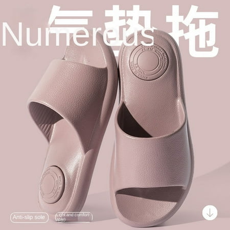 Slippers Men‘s Outdoor Sports indoor home shoes women‘s thick-soled bathroom bath non-slip non-stinky eva sandals
Slippers Men‘s Outdoor Sports indoor home shoes women‘s thick-soled bathroom bath non-slip non-stinky eva sandals