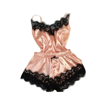 Shakub Womens Sexy Babydoll Nightwear Lace Silk Cami Vest + Mini Short Lingerie Sleepwear Pyjamas Set
Shakub Womens Sexy Babydoll Nightwear Lace Silk Cami Vest + Mini Short Lingerie Sleepwear Pyjamas Set
