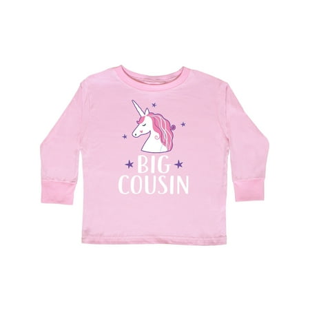 Inktastic Big Cousin Girls Unicorn Announcement Gift Toddler Toddler Girl Long Sleeve T-Shirt
Inktastic Big Cousin Girls Unicorn Announcement Gift Toddler Toddler Girl Long Sleeve T-Shirt