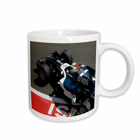 3dRose race car Ceramic Mug 11-ounce