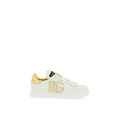 Dolce & Gabbana Logoed Portofino Sneakers Women
