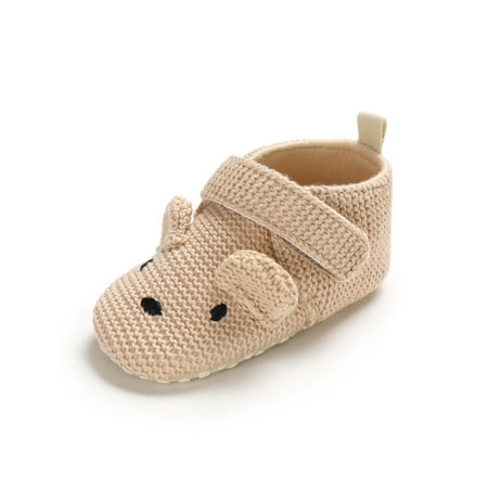 Woobling Newborn Crib Shoes First Walkers Flats Soft Sole Casual Shoe Infant Walking Cotton Prewalker Breathable Apricot 6-12 months
Woobling Newborn Crib Shoes First Walkers Flats Soft Sole Casual Shoe Infant Walking Cotton Prewalker Breathable Apricot 6-12 months