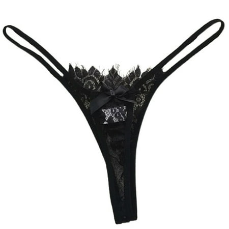 Women s Lace Panties Transparent Perspective Thong Erotic Lingerie Crotchless Deisgn Fashion Bowknot G-String New
Women s Lace Panties Transparent Perspective Thong Erotic Lingerie Crotchless Deisgn Fashion Bowknot G-String New
