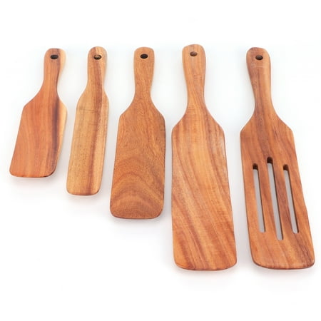 Cooking Spatula 5Pcs/Set Multi-purpose Durable Safe Steak Spatula For Cooking For Camping For BBQ For Home Kitchen
Cooking Spatula 5Pcs/Set Multi-purpose Durable Safe Steak Spatula For Cooking For Camping For BBQ For Home Kitchen