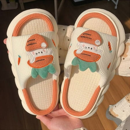 Linen Slippers Husky Upper Women Summer Thick Bottom Indoor Couple Home Non-slip Spring Autumn Cotton Linen Sandals Slippers
Linen Slippers Husky Upper Women Summer Thick Bottom Indoor Couple Home Non-slip Spring Autumn Cotton Linen Sandals Slippers