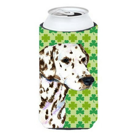 Dalmatian St. Patricks Day Shamrock Portrait Tall Boy bottle sleeve Hugger 22 to 24 oz.
Dalmatian St. Patricks Day Shamrock Portrait Tall Boy bottle sleeve Hugger 22 to 24 oz.