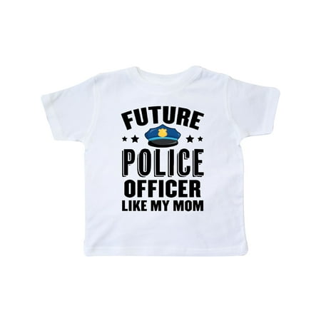 Inktastic Future Police Officer Like My Mom Gift Toddler Boy or Toddler Girl T-Shirt
Inktastic Future Police Officer Like My Mom Gift Toddler Boy or Toddler Girl T-Shirt
