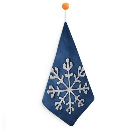 Chilfamy Snowflakes Velvet Decoration Kitchen Towel Super Absorbent Hand Towels 11.8x11.8in - Quick Dry Microfiber Towels for Bathroom and Kitchen Use 4pcs
Chilfamy Snowflakes Velvet Decoration Kitchen Towel Super Absorbent Hand Towels 11.8x11.8in - Quick Dry Microfiber Towels for Bathroom and Kitchen Use 4pcs